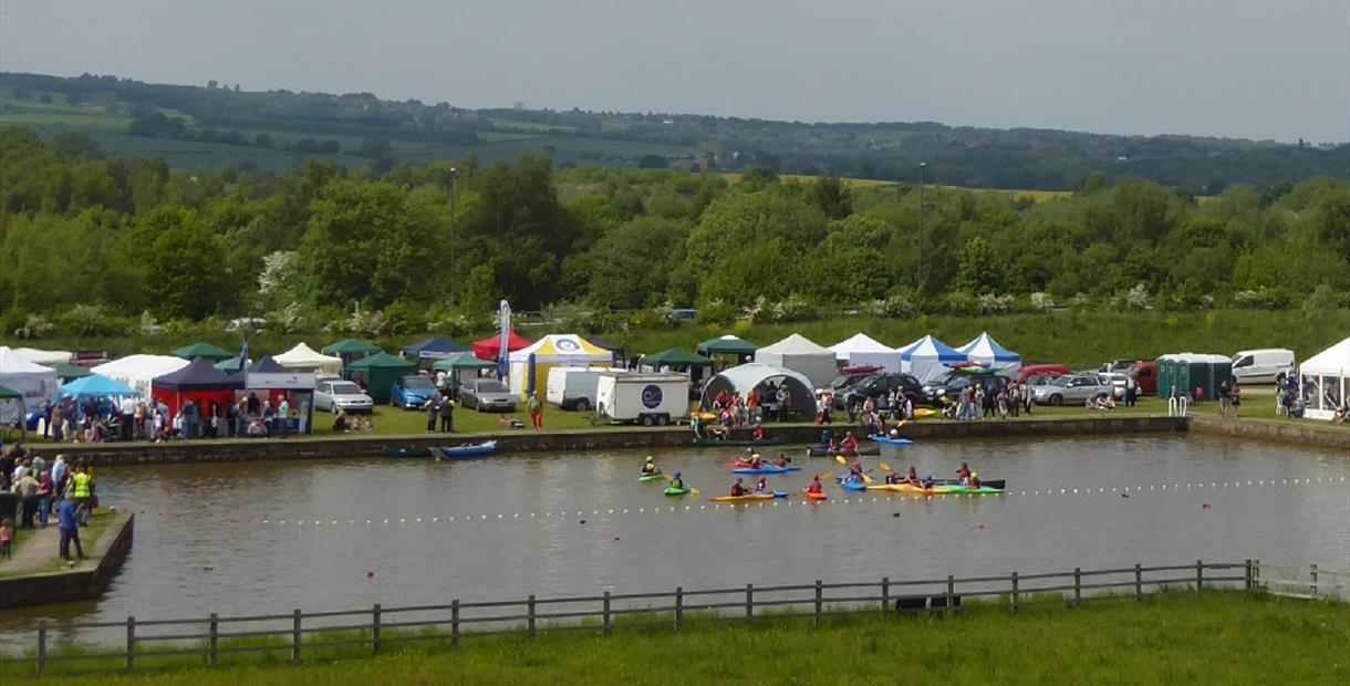 Chesterfield Canal Festival Festival in Chesterfield, Chesterfield