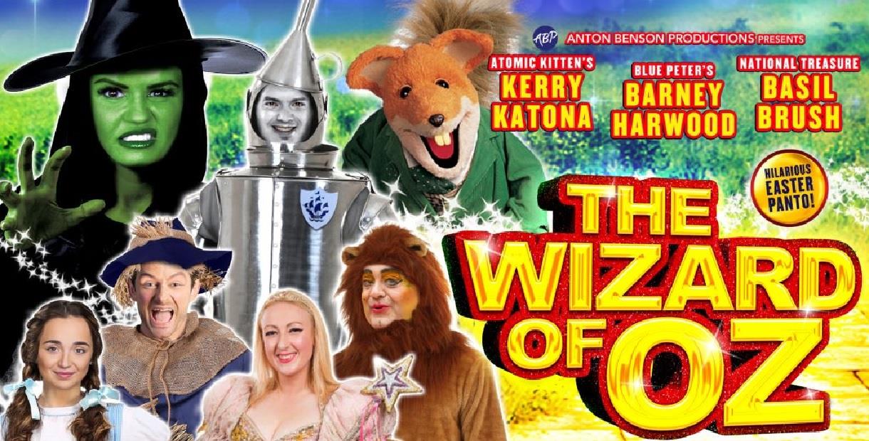 Easter Pantomime - The Wizard of Oz - Pantomime in Chesterfield ...