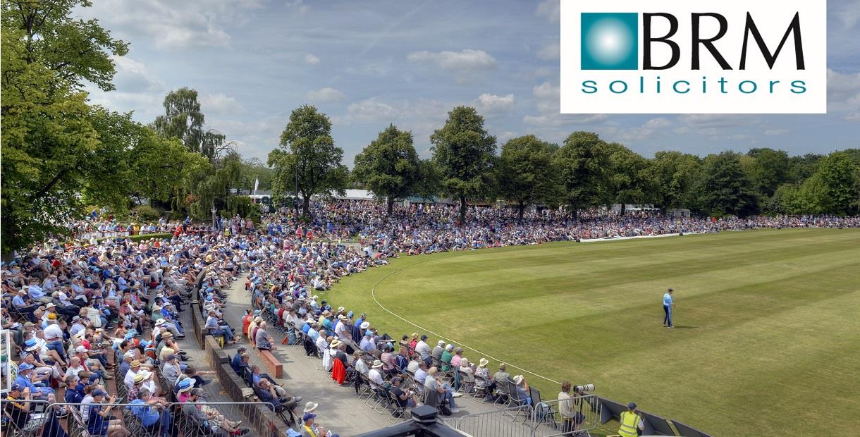 The BRM Solicitors Chesterfield Festival of Cricket Sporting Event in